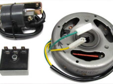Puch Maxi Ontsteking+vliegwiel+cdi+spanningsregelaar 12v Linksdraaiend 43w