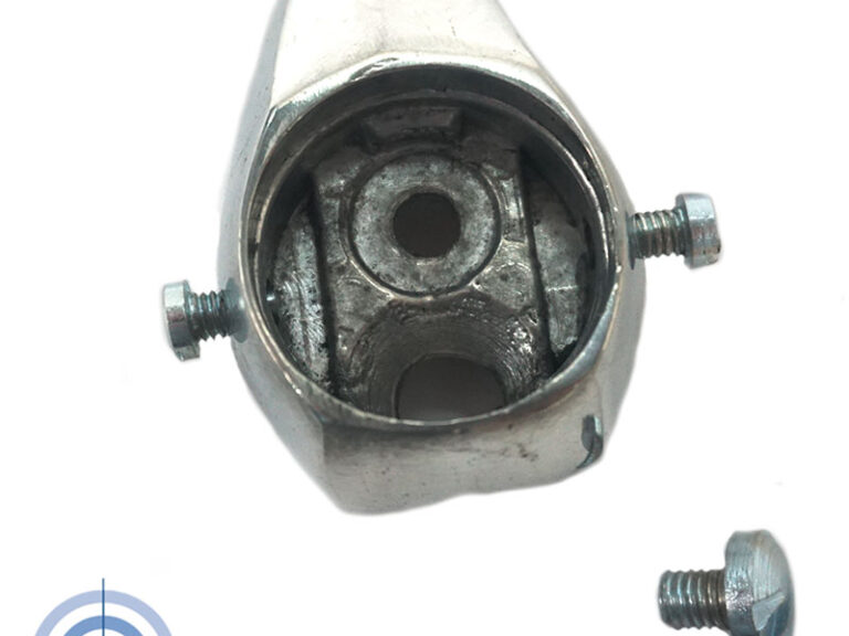 Bromfiets Ks125 517 Knophouder Handel Ks125/ Supersport Stuur 517-17.916
