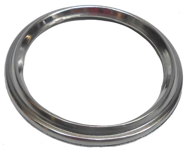 Kreidler/ Bromfiets Vdo Chrome Rand Kleine Teller 50mm