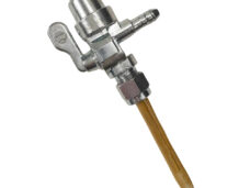 Rubinetto carburante per ciclomotore Ks 517 529 530 M12x1 428-20.711 come originale / Metallo 517 529 530&nbsp;