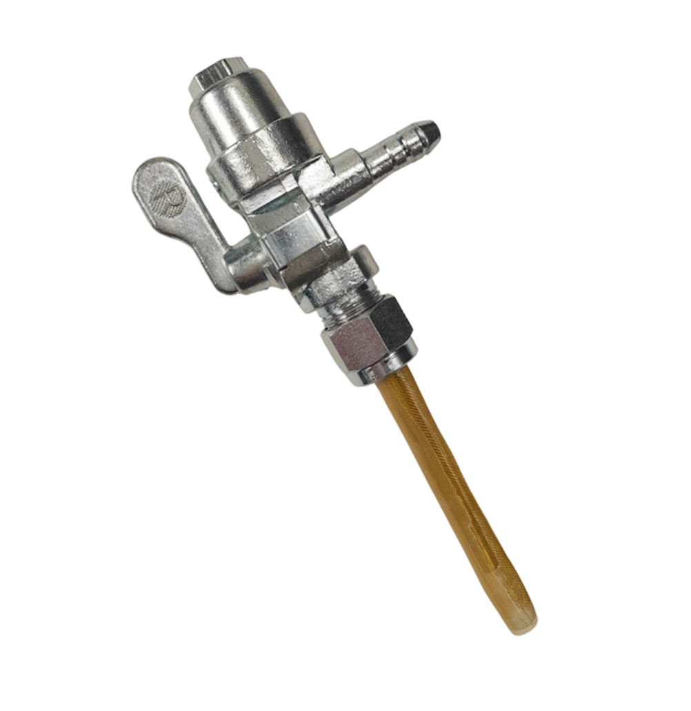 Bromfiets KS 517 529 530 benzinekraan M12x1 428-20.711 als origineel / metaal 517 529 530
