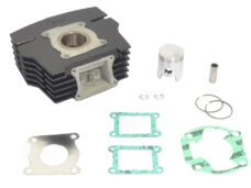 Honda Mb/mt Cilinder + Zuiger 50cc 39mm 6rib Athena 007400 Passend Voor Mb/mt 