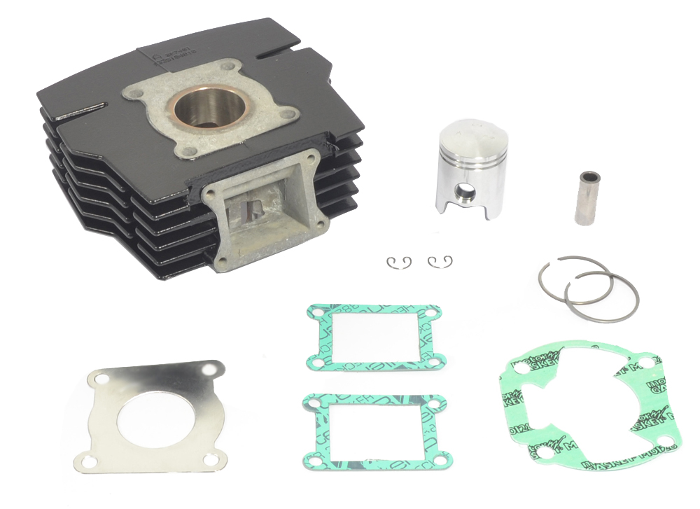 Honda Mb/mt Cilinder + Zuiger 50cc 39mm 6rib Athena 007400 Passend Voor Mb/mt