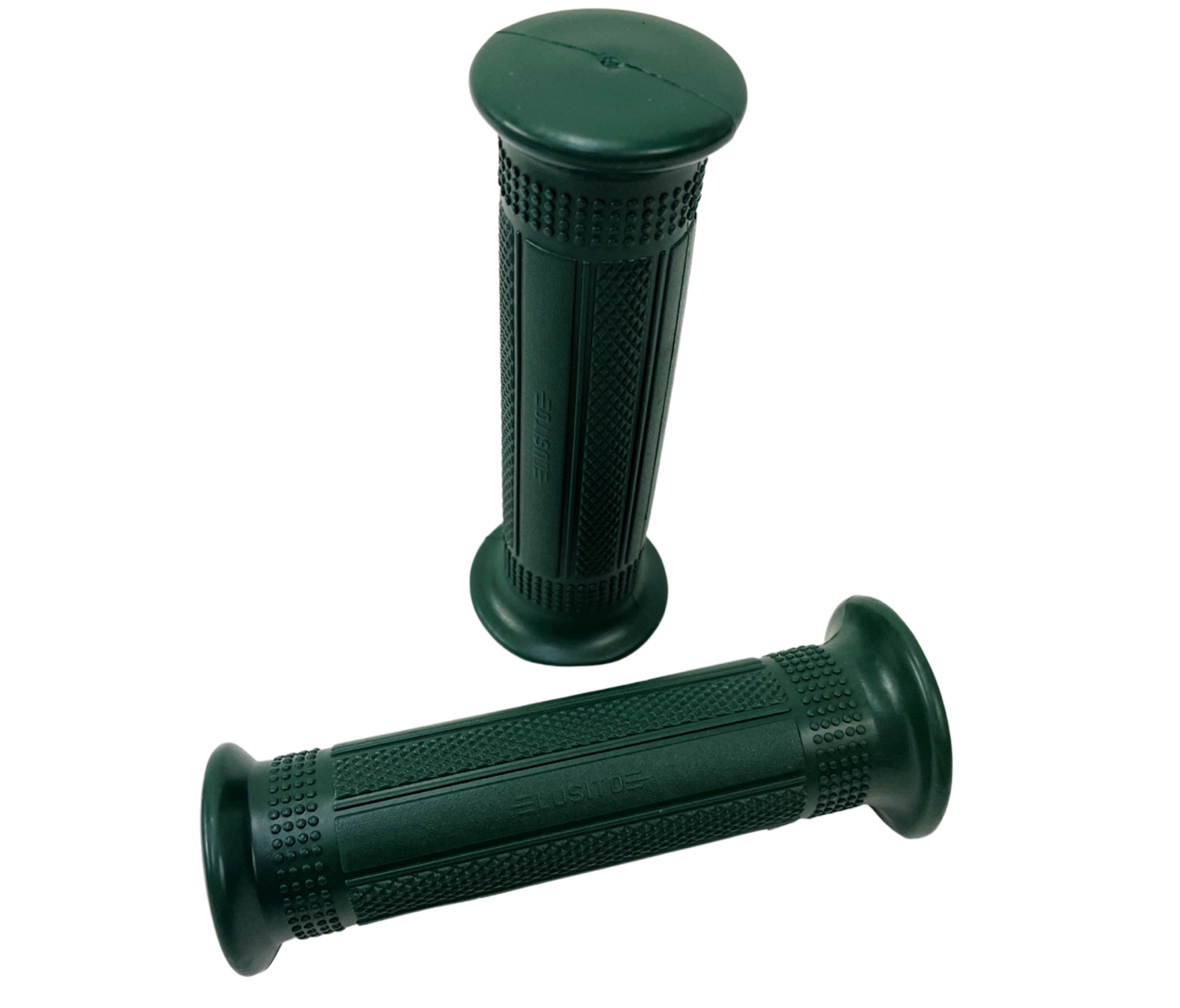 Universeel Puch Maxi Tomos Bromfiets Set Handvatten Groen Lusito Domino Exclusive Puch Moss Green Edition