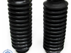 Puch Monza Forgaffel Gummi Sort Sæt 359.1.30.128.1 * Nedsat Pris *