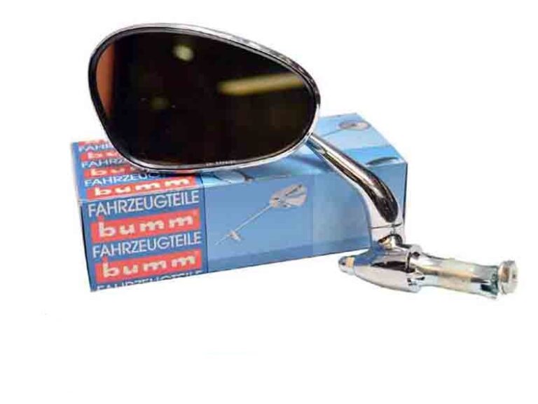 Universeel Bromfiets Kreidler Sachs Spiegel Links Bumm 913 3 Pl 22mm Stuur