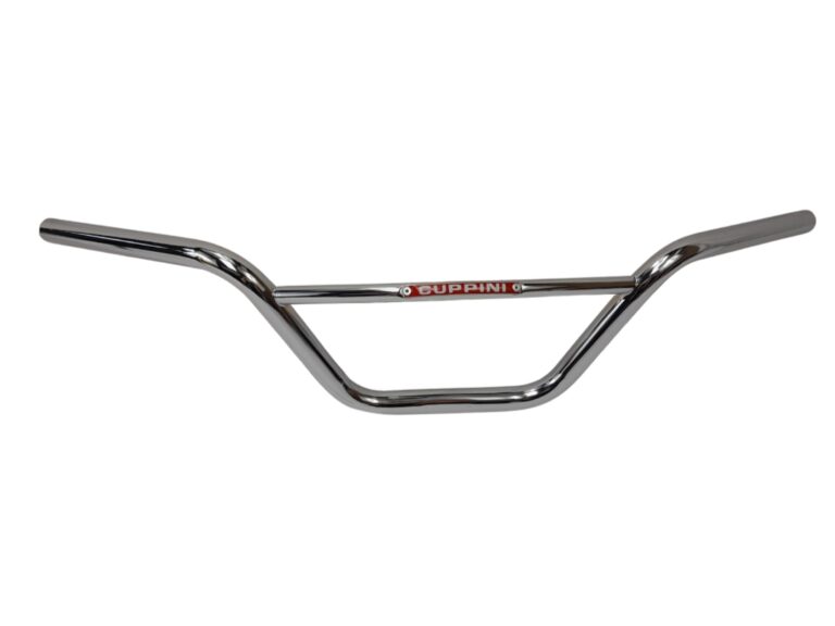 Cuppini chroom stuur tussenmaat 680x150mm voor Tomos en Puch brommer