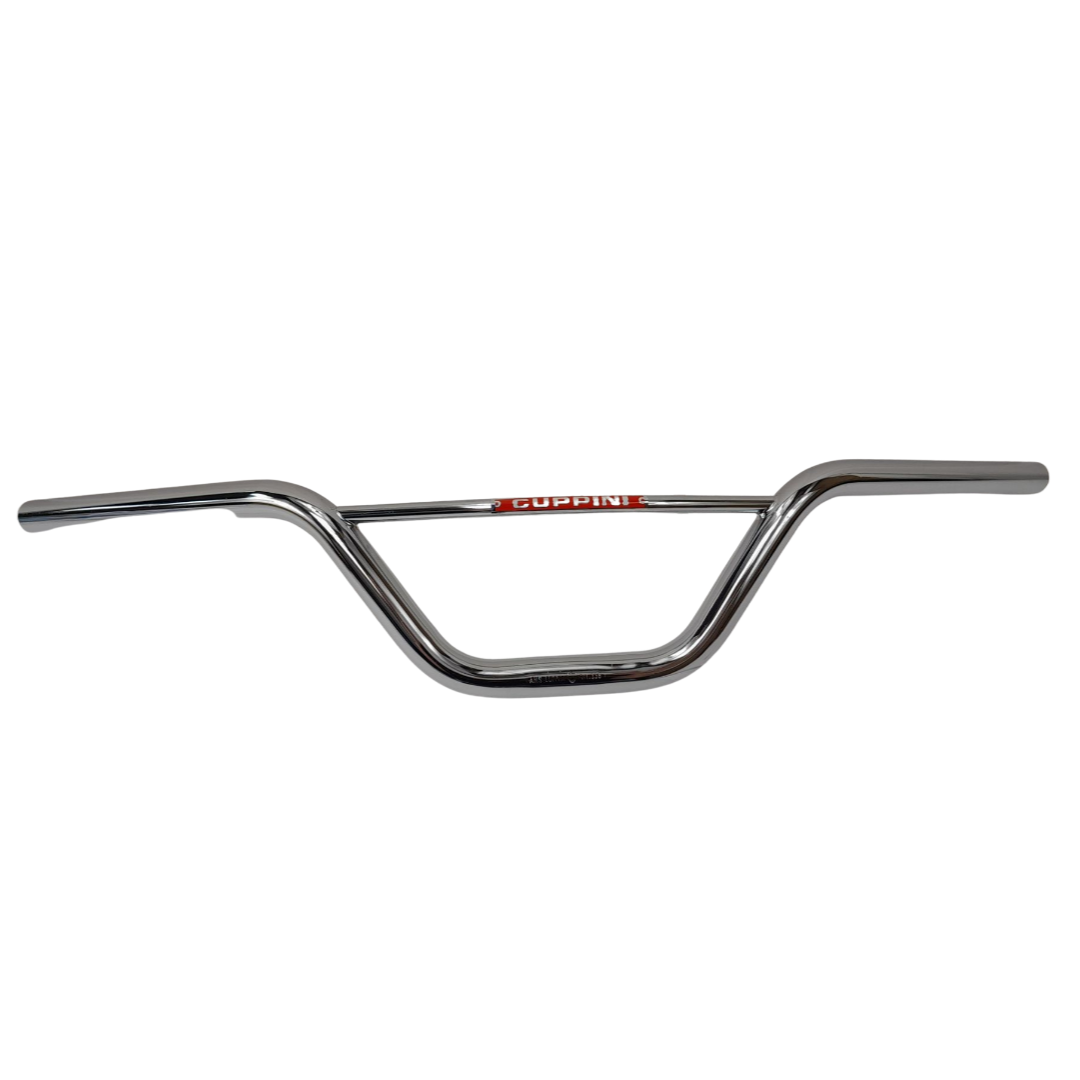 Cuppini chromen sportstuur 650x120mm voor Kreidler brommer