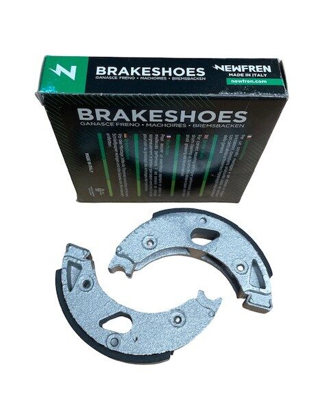 Kreidler Remschoen Set Oude Type Kleine Naaf 116mm 116x20 Campagnolo Newfren Remschoenen / Remsegment