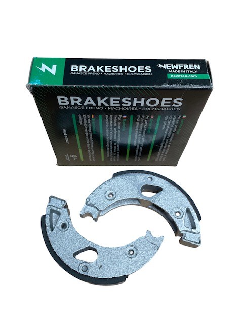 Kreidler Remschoen Set Oude Type Kleine Naaf 116mm 116x20 Campagnolo Newfren Remschoenen / Remsegment