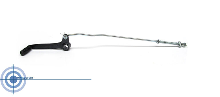 Puch Maxi-macho Rempedaal Kit -pedaal+remstang Ombouwkit Passend Voor Macho Maxi 2-speed Remdelen Rem