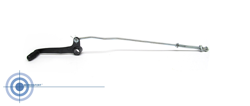 Puch Maxi-macho Rempedaal Kit -pedaal+remstang Ombouwkit Passend Voor Macho Maxi 2-speed Remdelen Rem