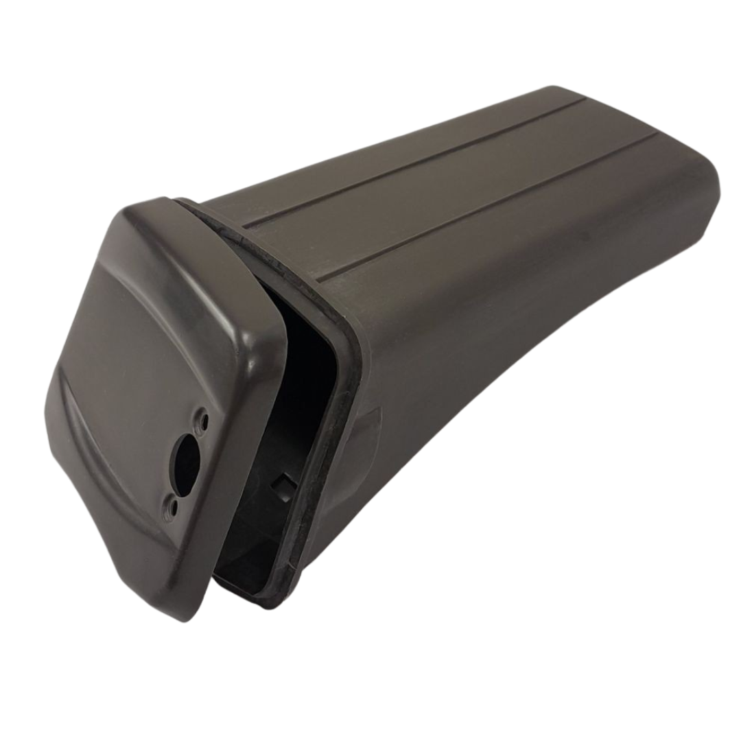 Kreidler Gereedschapsbakje / Gereedschapskastje Antraciet Grijs - Florett Frame Plastic * Gereedschap