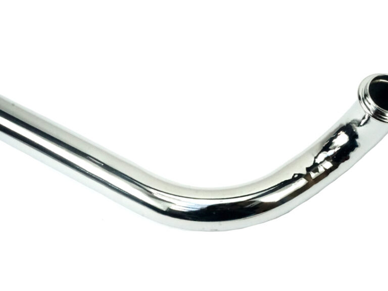 Kreidler Uitlaatbocht 32mm Flens Lange Uitvoering 15.03.37 Origineel Nieuw Model