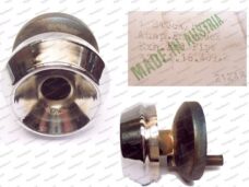 Puch Eindstuk Uitlaat 69mm Original Bromfiets Silverspeed 321.1.16.409.2