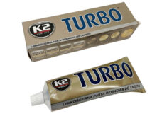 Universeel K2 Turbo Wax Care 120 Gram - Voor Het Verwijderen Van Vogelpoep, Insecten En Hars - Geschikt Voor Alle Soorten Verf - Makkelijk Aan Te Brengen - Bekroond - Niet In Direct Zonlicht Of Hete Oppervlakte Aanbrengen. Pasta