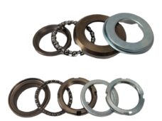 Vespa Lx50 Piaggio Liberty Gts Zip Sfera Balhoofdstel /balhoofdset Cpl Voorvork Stalker Skipper