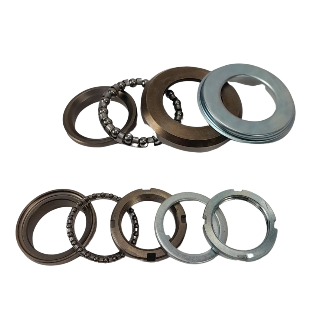 Vespa Lx50 Piaggio Liberty Gts Zip Sfera Balhoofdstel /balhoofdset Cpl Voorvork Stalker Skipper