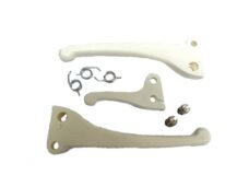 Vespa / Garelli Handel Set Ciao/si Ook Garelli 3stuks Nylon Wit