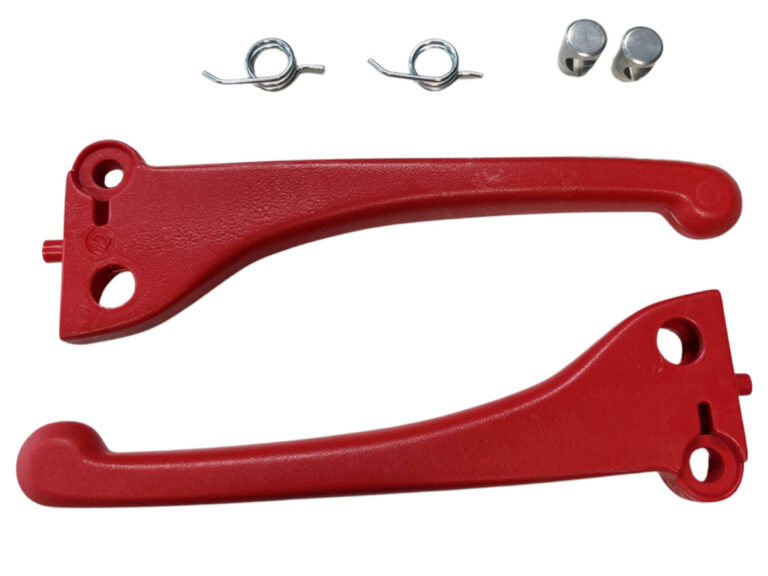 VESPA CIAO SI Handels   2 stuks Nylon Rood STUUR handel set