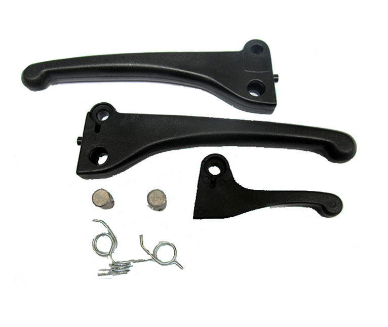 Vespa Handels Set Ciao/si 3stuks Nylon Zwart Stuur