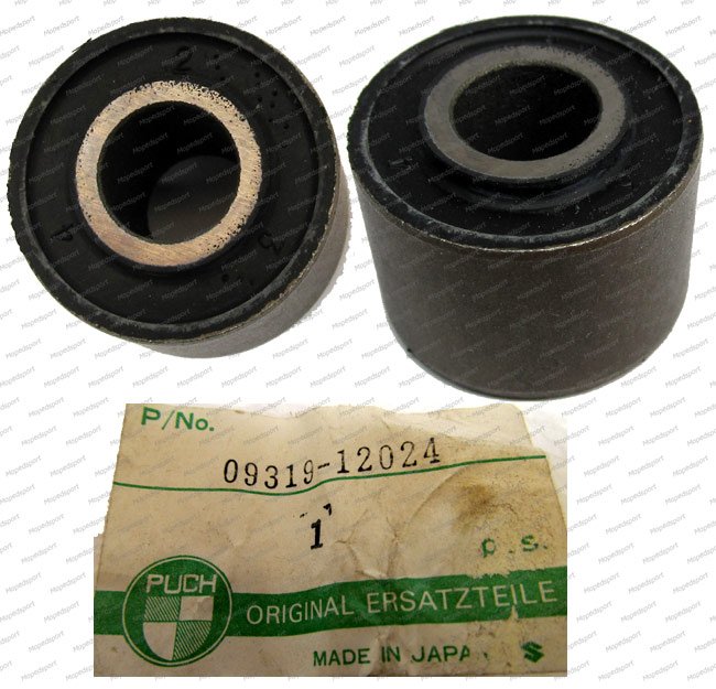 Puch Silintblok/rubber Origineel 09319 12024