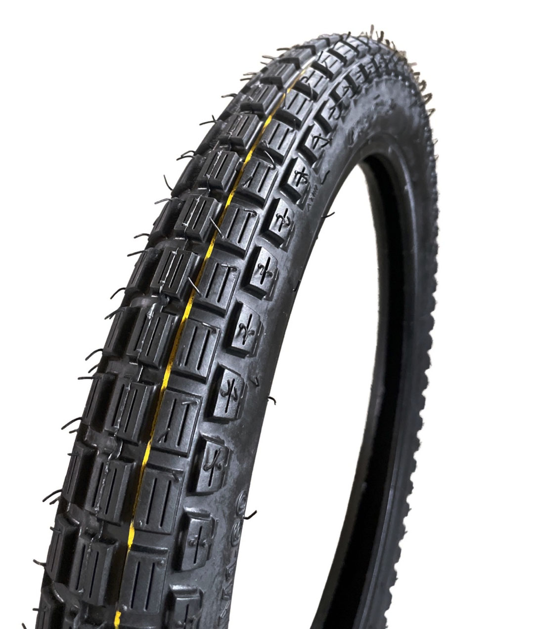 Universeel Puch Maxi Tomos Bromfiets Buitenband 2.50x16 - 16 Inch Band Cross Noppenband Tomos Puch Camino 250 2,50