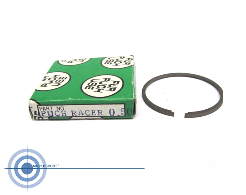 Puch Maxi Zuigerveer Bl 38.5mm Racer Staal 38+0.5 Ring 50cc