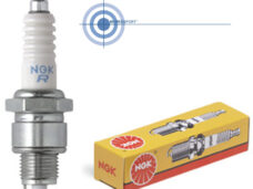 Ngk Bougie Ngk Bp4hs Sleutelwijdte: 20,8mm Schroefdraaddiameter: 14mm Schroefdraadlengte: 12,7mm Elektrodeafstand: 0,7mm