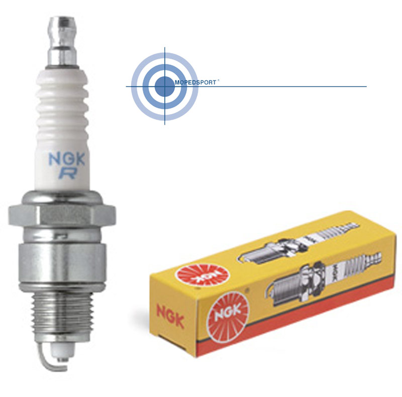 Ngk Bougie Ngk Bp4hs Sleutelwijdte: 20,8mm Schroefdraaddiameter: 14mm Schroefdraadlengte: 12,7mm Elektrodeafstand: 0,7mm