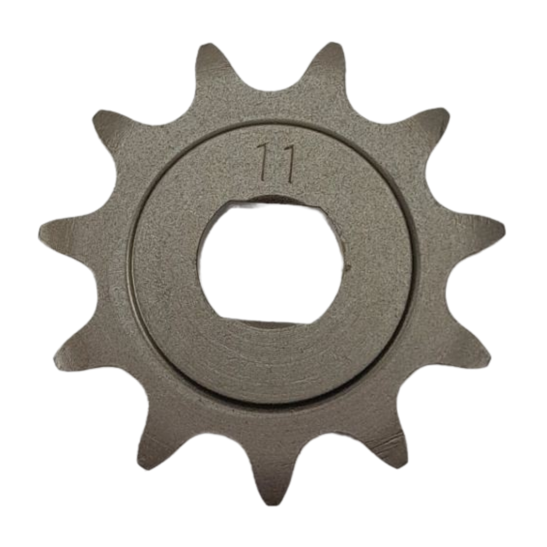 Sachs voortandwiel 11T ovaal gat/kickstart -plat 5 versnellingen 11 tands