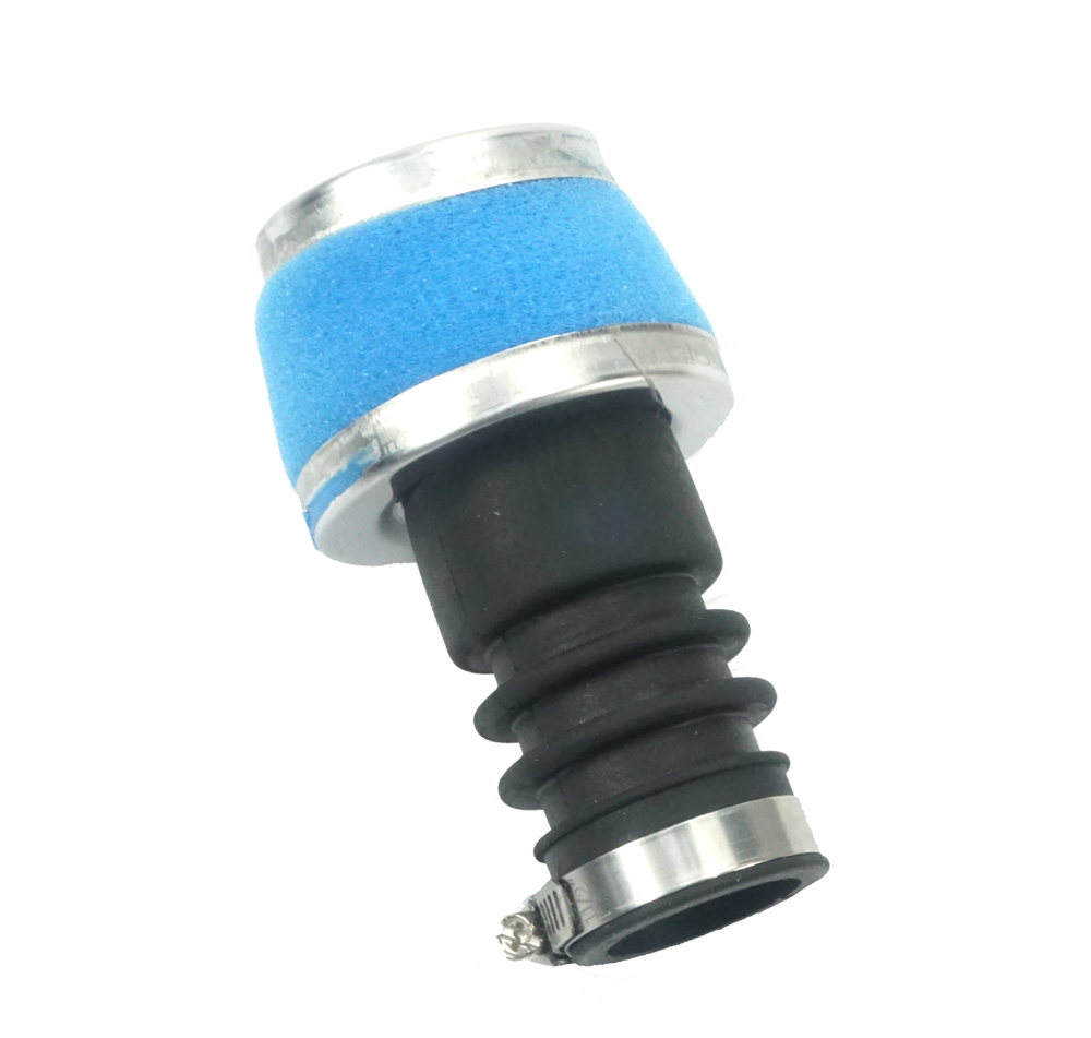 PUCH MAXI Powerfilter 19mm blauw LUCHTFILTER FILTER