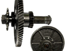 Honda Camino Cilinder Met Zuiger 40mm 50cc Pen 10mm Als Origineel 12100-148-643 Passend Voor Camino Pa Px Pxr 50 Hobbit Gietijzer