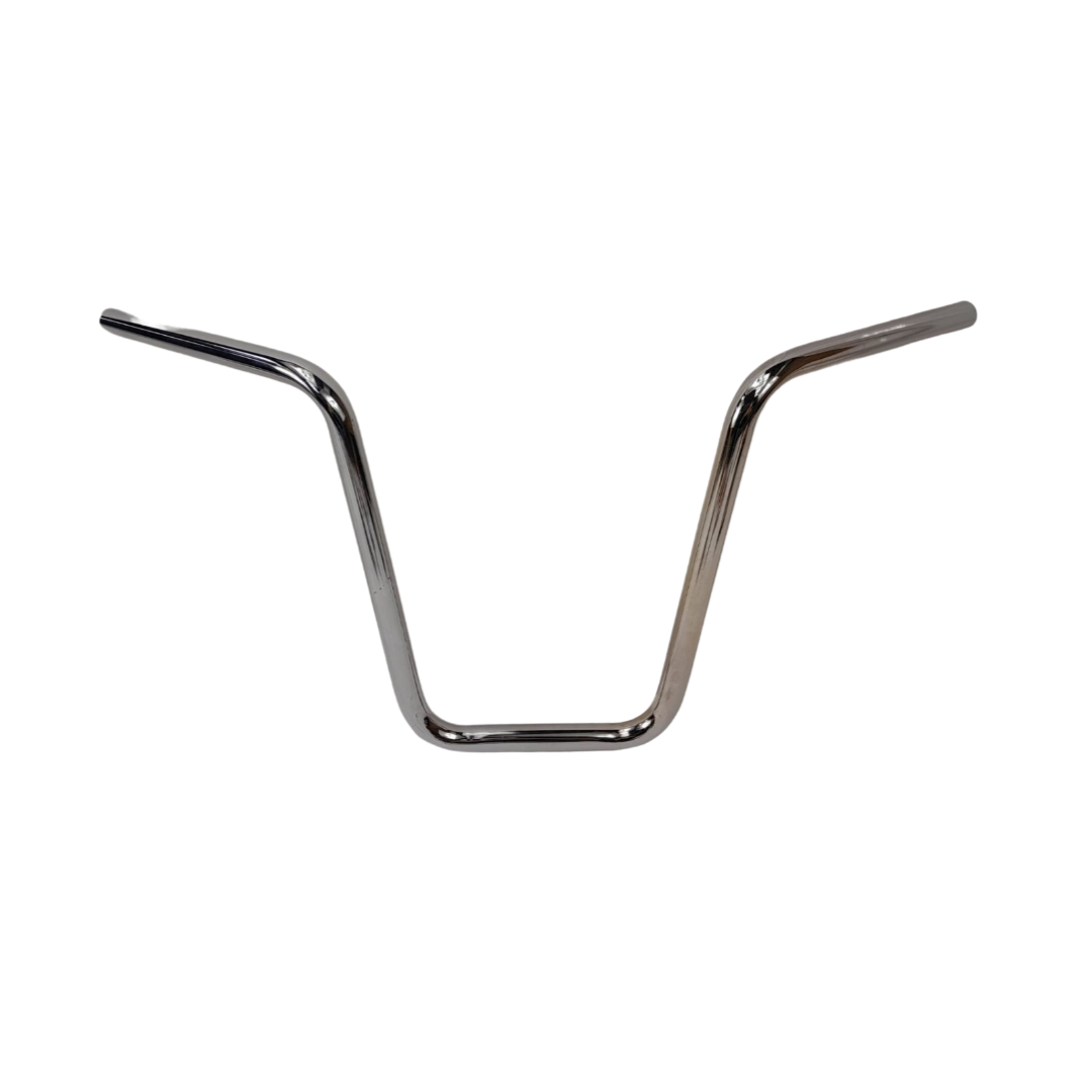 Universeel Puch Maxi Ms Mv Peugeot 103 Stuur Chopper / Apehanger 330mm Chroom 22mm Puch - Tomos - Peugeot 103 - Mbk