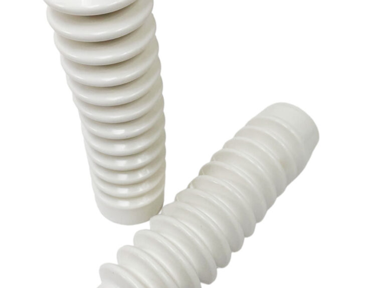 SIMSON Voorvork rubber set wit origineel 220MM