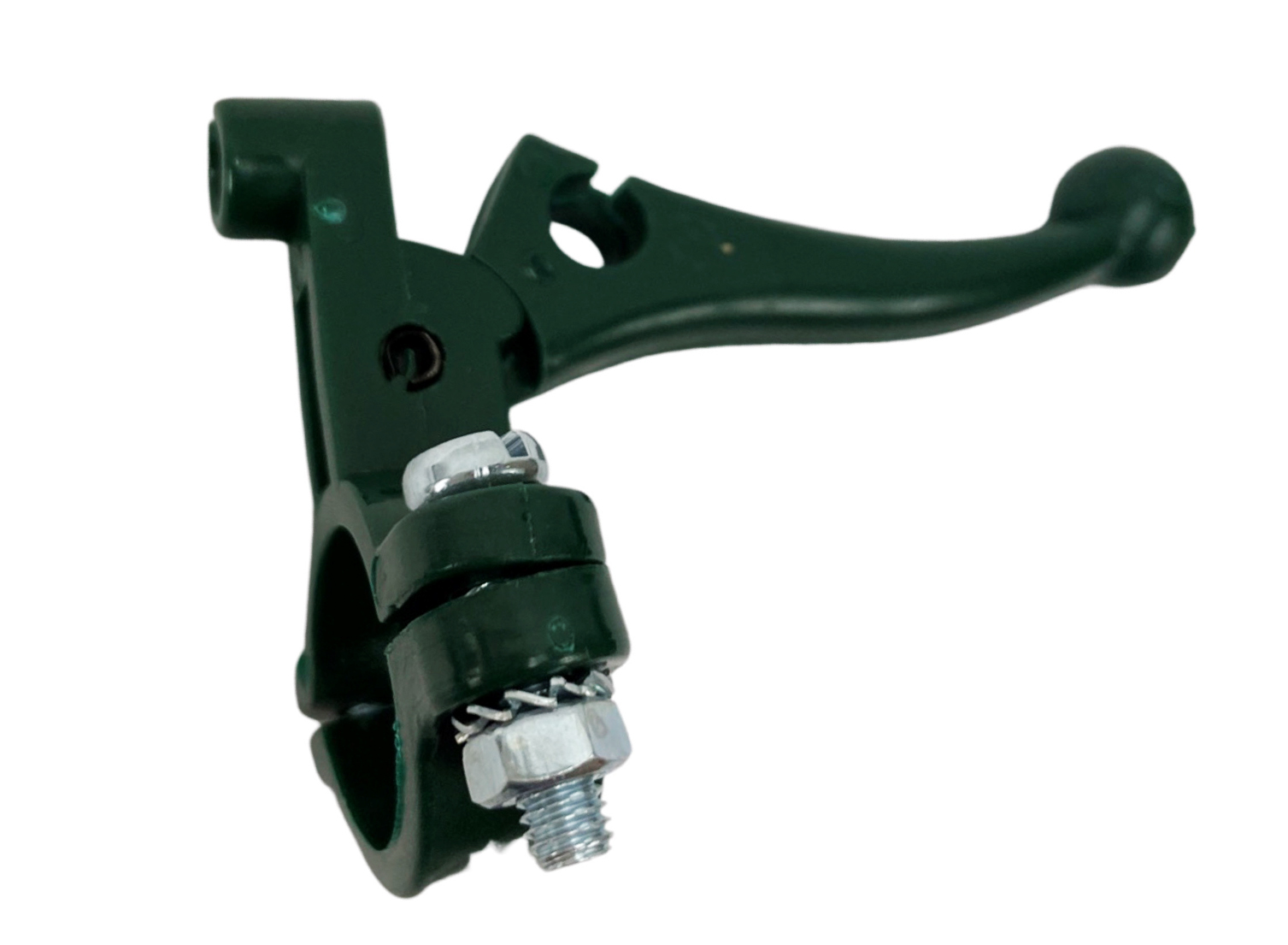 Universeel Puch Maxi Tomos Bromfiets Start - Choke Hendel Plastic Exclusive Puch Mossgreen Edition Lusito