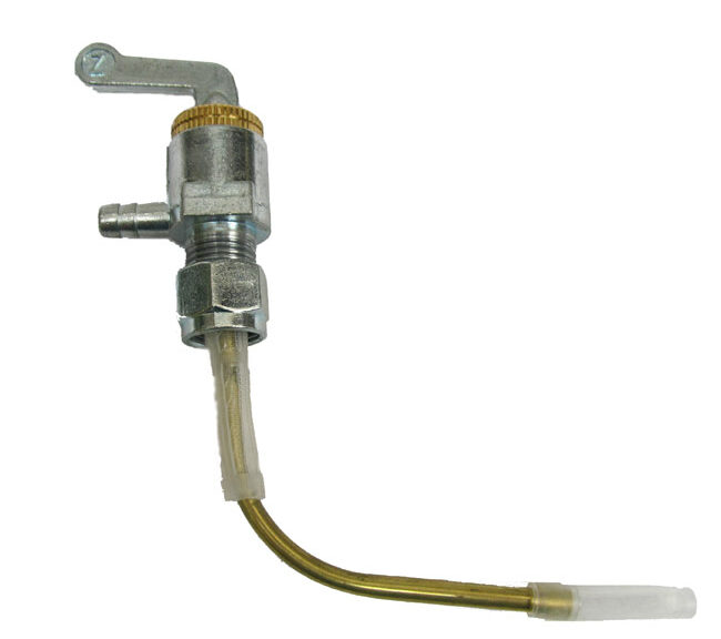 PUCH MAXI Benzinekraan M12x1 met  filter OMG O.M.G. 