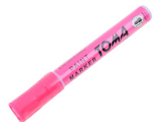 Universeel Gereedschap Stift / Pen Roze Voor Staal - Hout - Rubber - Kunststof - Glas En Banden - Bandenstift (made In Eu)