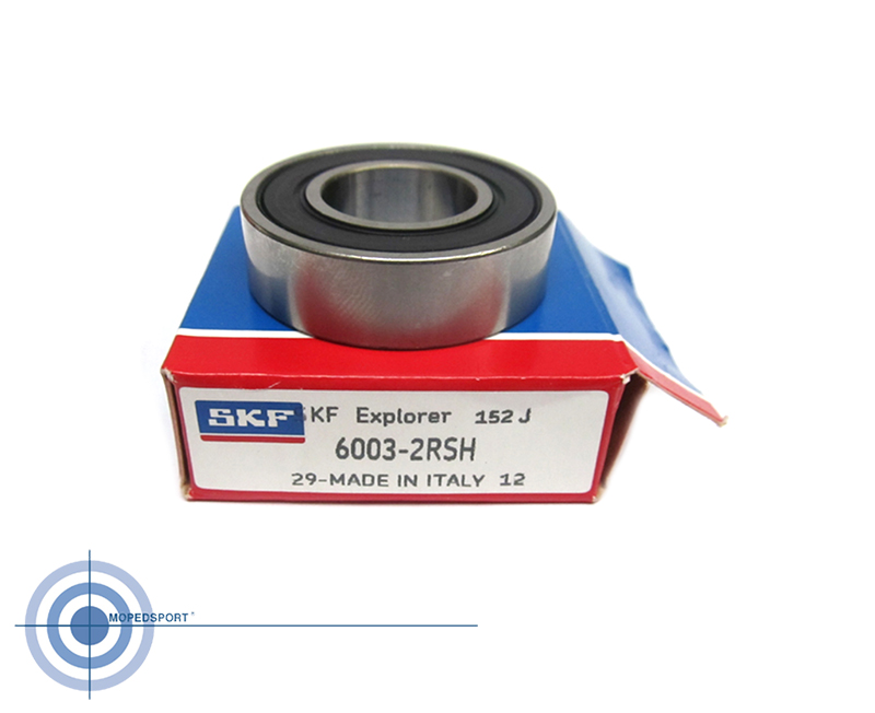 Skf Lager / Wiellager 6003rsr 6003 Rsr -2rsh 17x35x10 6003-2rsh