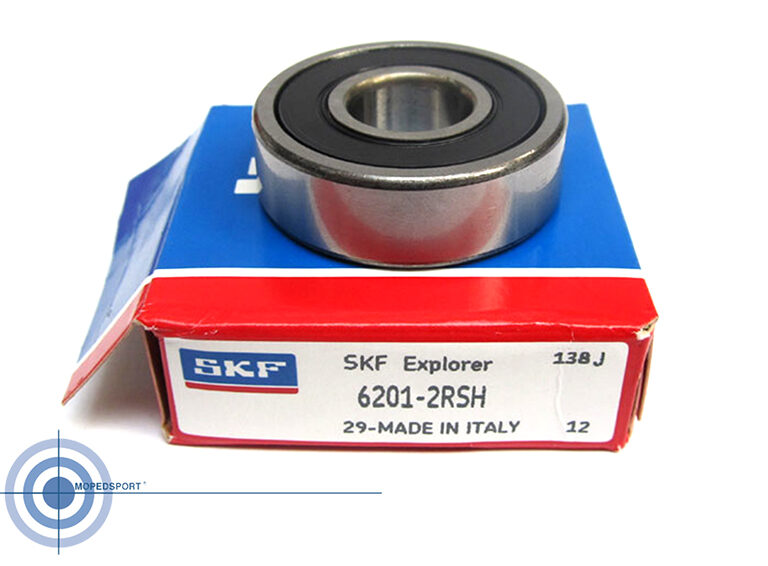 SKF Lager / wiellager 6201RSR - ZZ WIELDELEN SCOOTER UNIVERSEEL RETRO