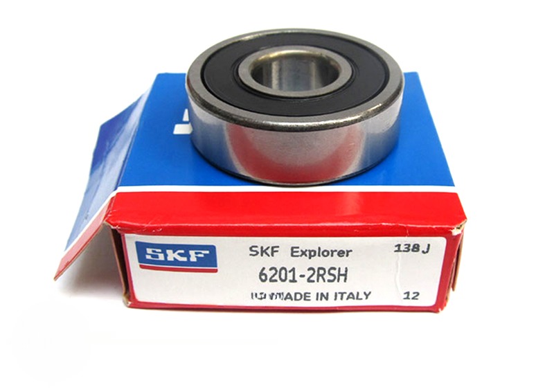 SKF lager / wiellager 6201RSR - ZZ wieldelen scooter universeel retro