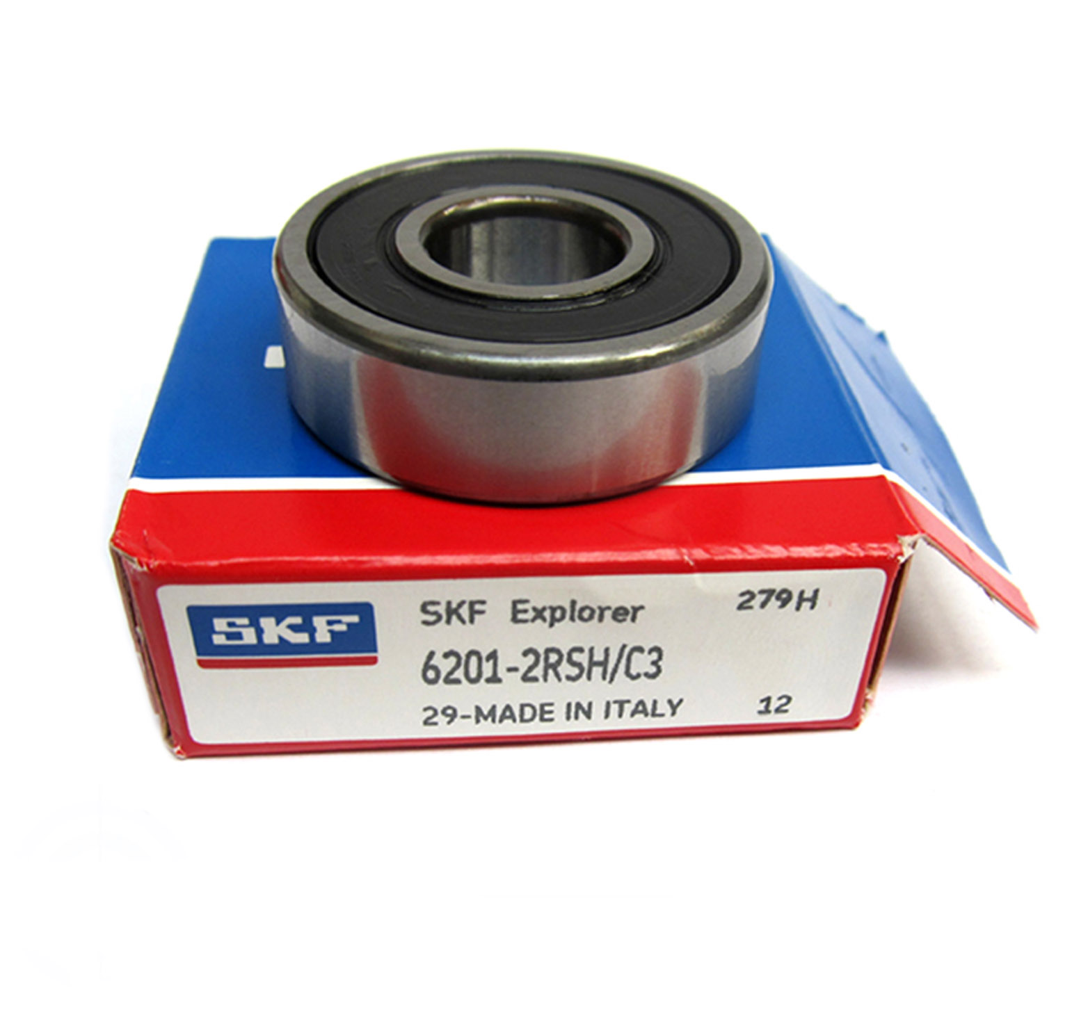 SKF Lager / wiellager 6201 RSR C3 2RSH