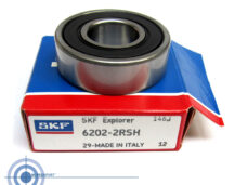 Skf Lager / Wiellager 6202 Rsr 2rsh