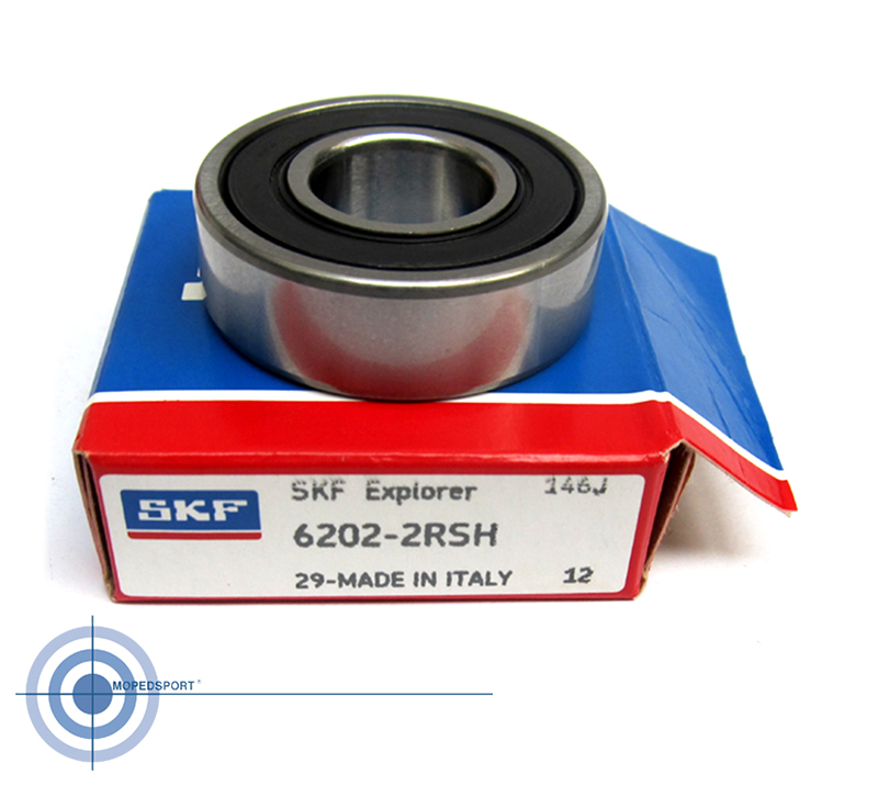 SKF Lager / wiellager 6202 RSR 2RSH