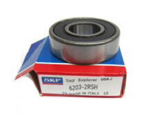 Skf Lager / Wiellager 6203 Rsr 2rsh - 2rs1 17x40x12 Wiellager Malaguti/yamaha Transmissie Bw50/sh50 Mint,koppeling Ye50/zest /aprilia Vespa/gilera/piaggio