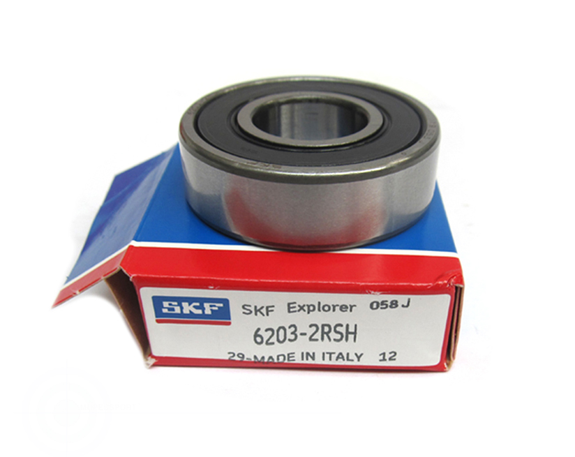 Skf Lager / Wiellager 6203 Rsr 2rsh - 2rs1 17x40x12 Wiellager Malaguti/yamaha Transmissie Bw50/sh50 Mint,koppeling Ye50/zest /aprilia Vespa/gilera/piaggio