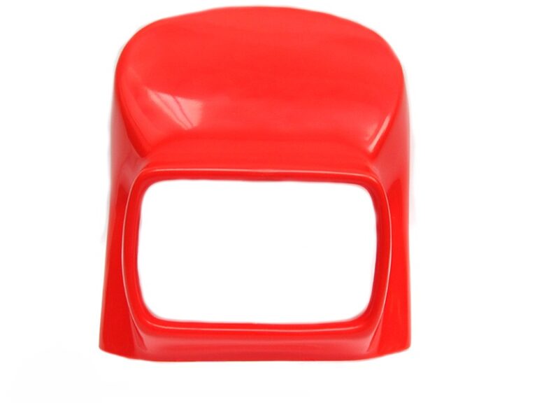 Honda Koplampspoiler Rood Oud Model Passend Mt