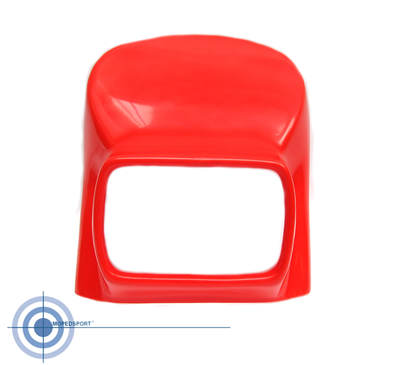 HONDA Koplampspoiler rood oud model passend MT