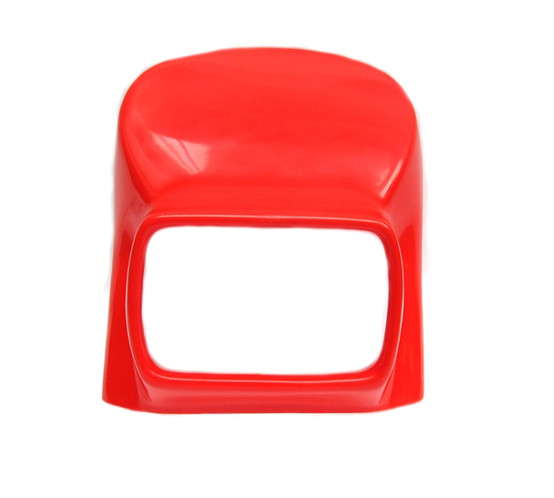 Honda Koplampspoiler Rood Oud Model Passend Mt