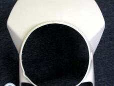 Honda  koplamp Spoiler Wit Passend Voor Mtx Oud Model 